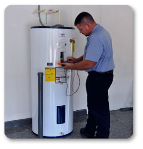 Water Heater Testing and Repair from Great American Plumbing